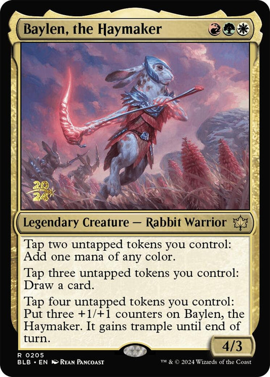 Image for Baylen, the Haymaker (205) (Prerelease Cards) - Magic: The Gathering