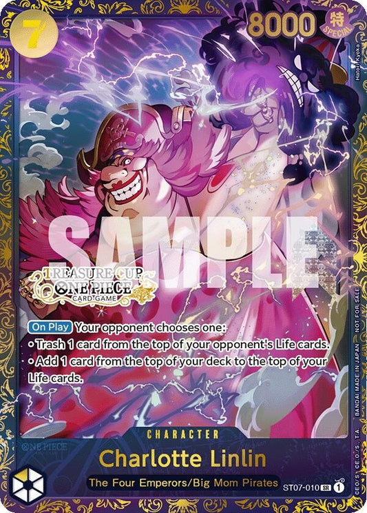 Image for Charlotte Linlin (Treasure Cup) (ST07-010) (One Piece Promotion Cards) - One Piece Card Game