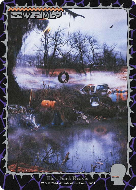 Image for Swamp (1654) (1654) (Secret Lair Drop Series) - Magic: The Gathering