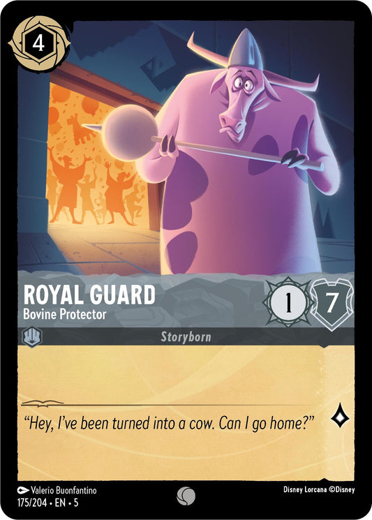 Image for Royal Guard - Bovine Protector (175/204) (Shimmering Skies) - Disney Lorcana