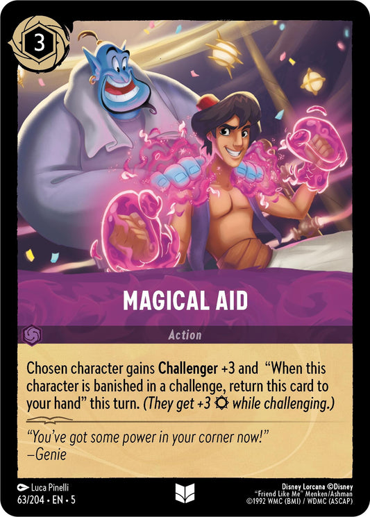 Image for Magical Aid (63/204) (Shimmering Skies) - Disney Lorcana