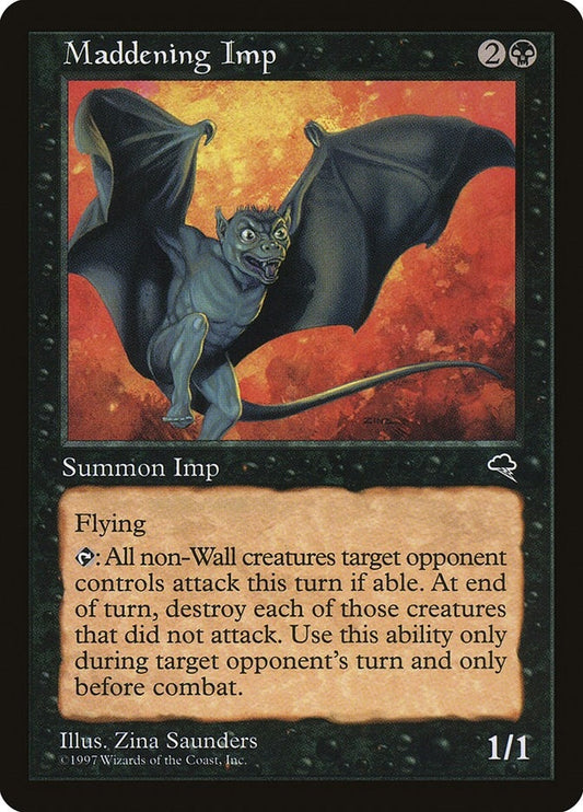 Image for Maddening Imp (143) (Tempest) - Magic: The Gathering