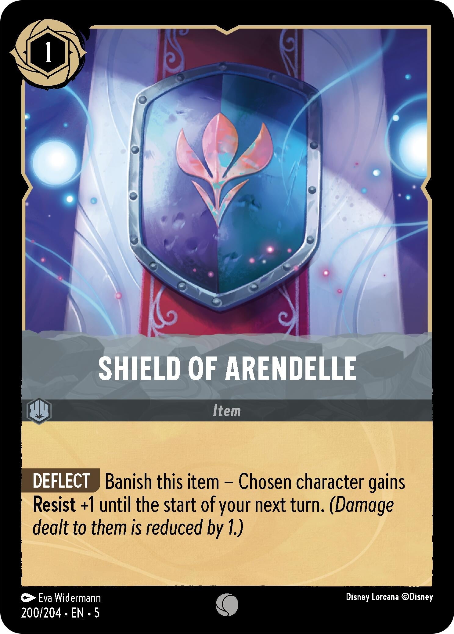 Image for Shield of Arendelle (200/204) (Shimmering Skies) - Disney Lorcana