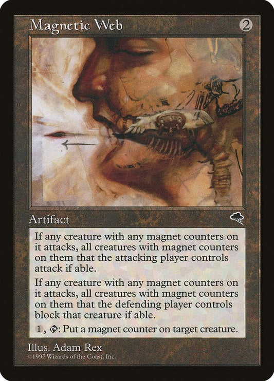 Image for Magnetic Web (295) (Tempest) - Magic: The Gathering
