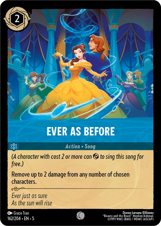 Image for Ever as Before (162/204) (Shimmering Skies) - Disney Lorcana