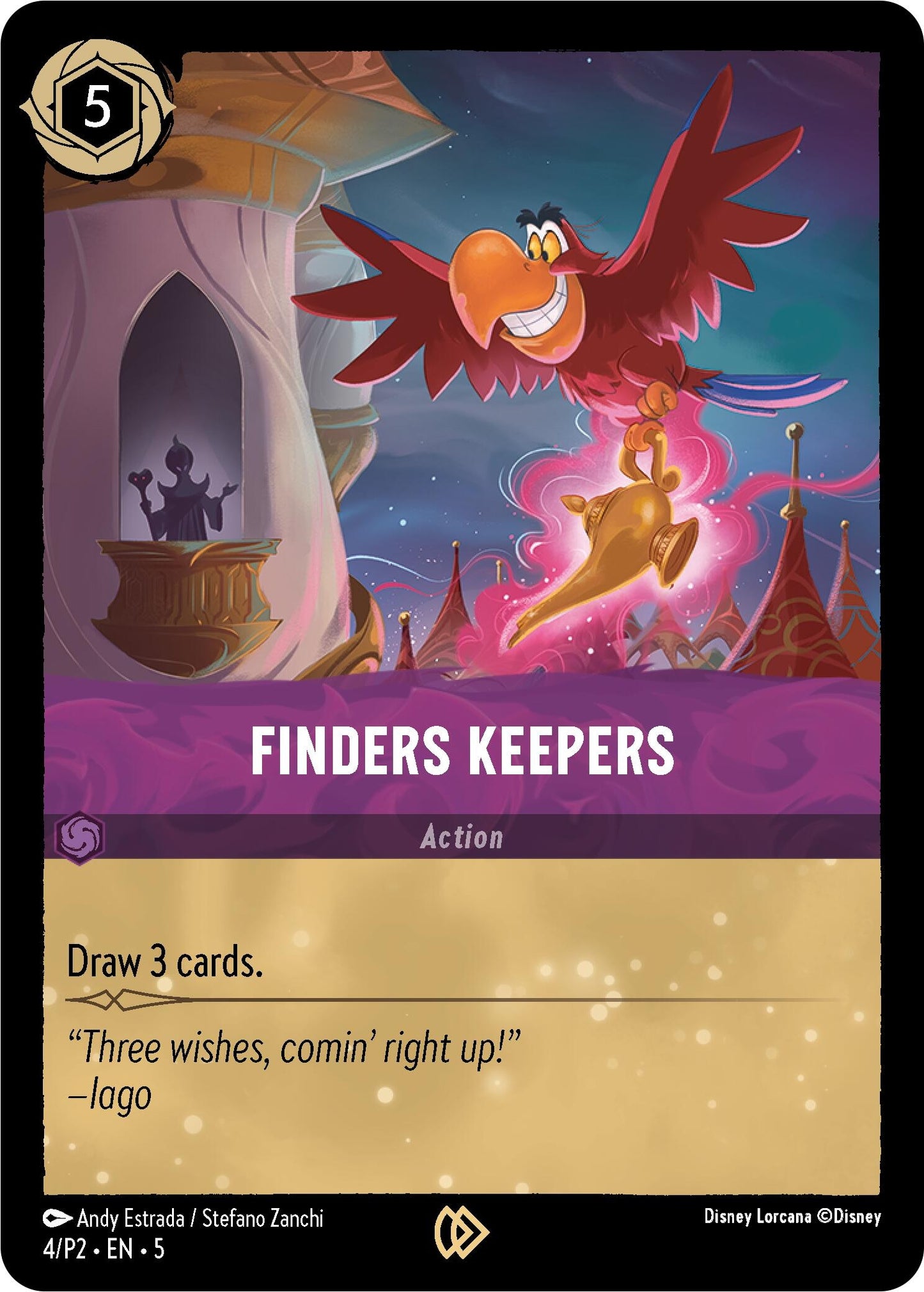Image for Finders Keepers (4) (Disney Lorcana Promo Cards) - Disney Lorcana