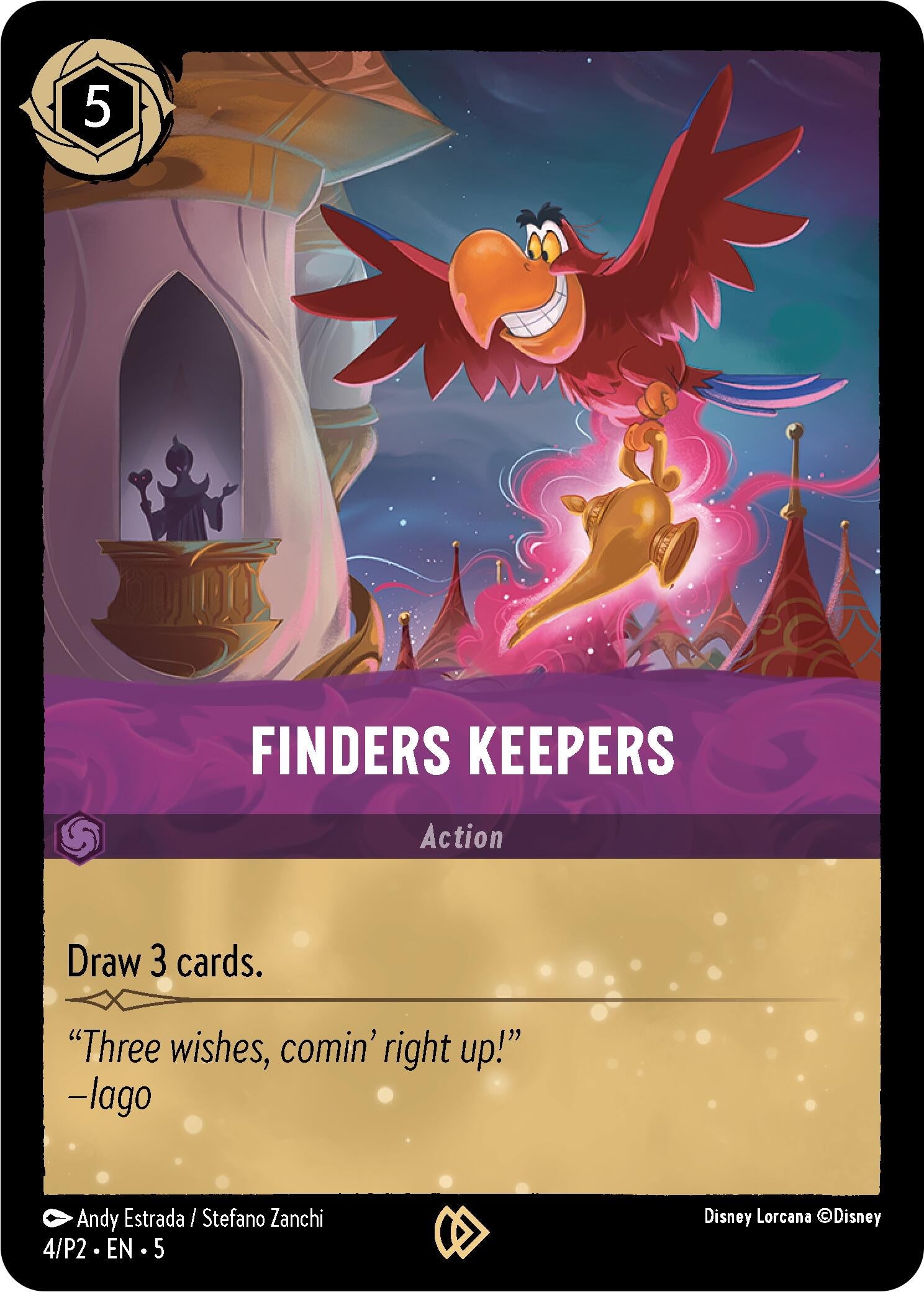 Image for Finders Keepers (4) (Disney Lorcana Promo Cards) - Disney Lorcana