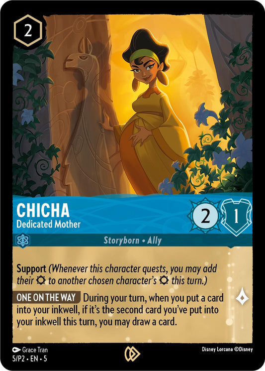 Image for Chicha - Dedicated Mother (5) (Disney Lorcana Promo Cards) - Disney Lorcana