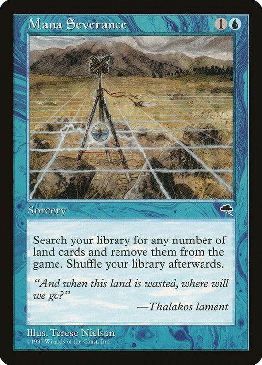 Image for Mana Severance (73) (Tempest) - Magic: The Gathering