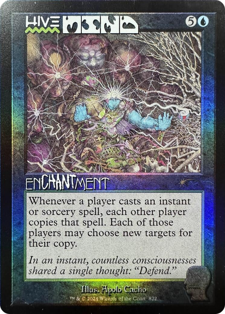Image for Hive Mind (Rainbow Foil) (822) (Secret Lair Drop Series) - Magic: The Gathering