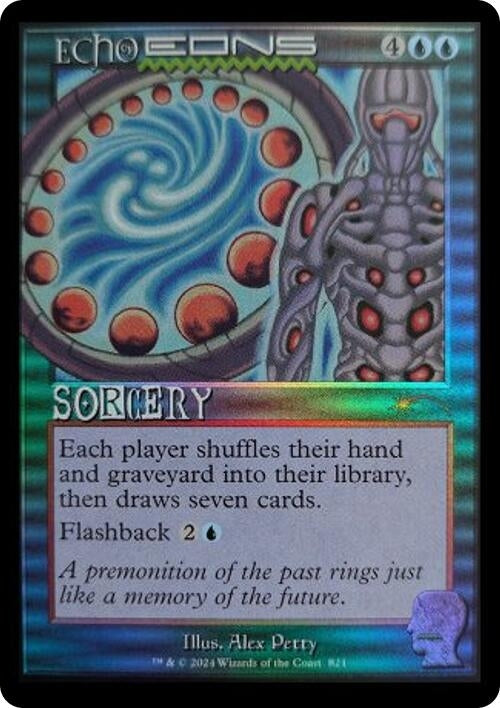 Image for Echo of Eons (Rainbow Foil) (821) (Secret Lair Drop Series) - Magic: The Gathering