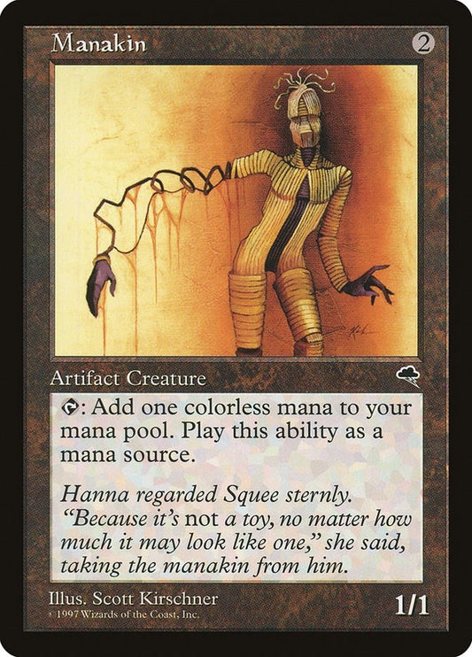 Image for Manakin (296) (Tempest) - Magic: The Gathering