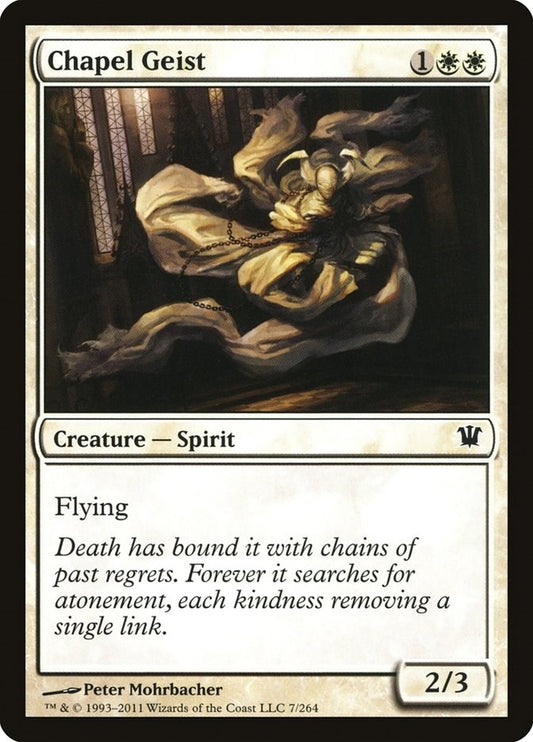 Image for Chapel Geist (7) (Innistrad) - Magic: The Gathering