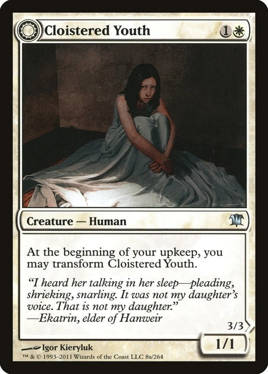 Image for Cloistered Youth (8) (Innistrad) - Magic: The Gathering