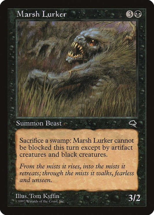 Image for Marsh Lurker (144) (Tempest) - Magic: The Gathering