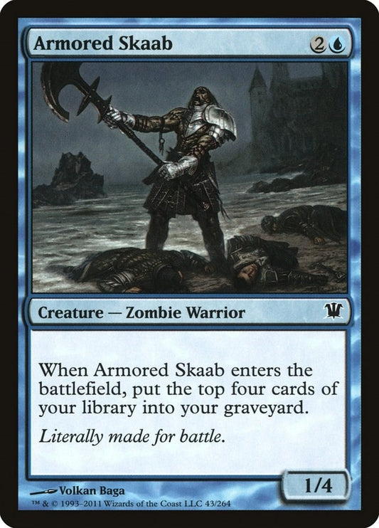 Image for Armored Skaab (43) (Innistrad) - Magic: The Gathering