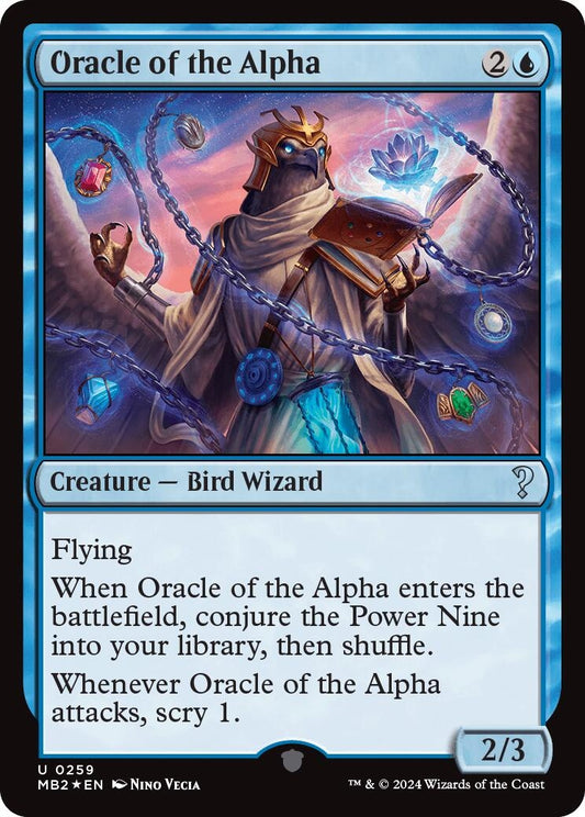 Image for Oracle of the Alpha (259) (Mystery Booster 2) - Magic: The Gathering