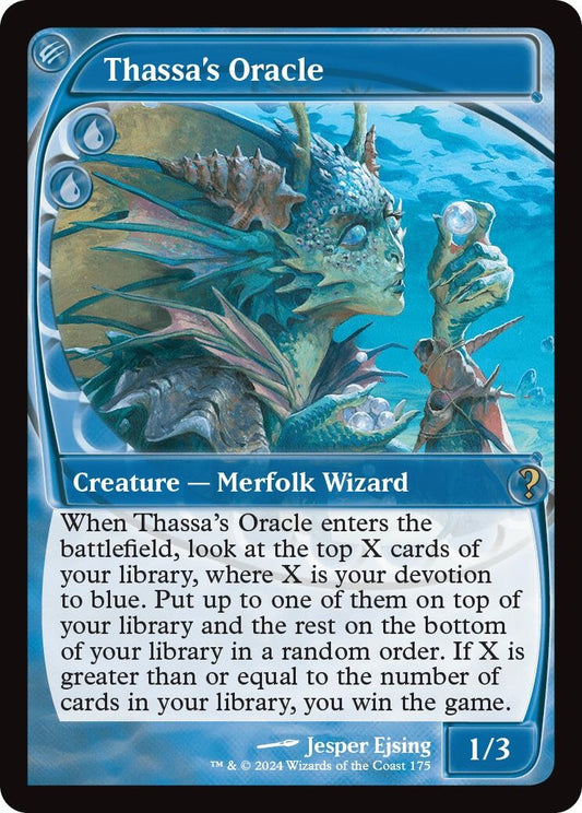Image for Thassa's Oracle (Future Sight) (175) (Mystery Booster 2) - Magic: The Gathering