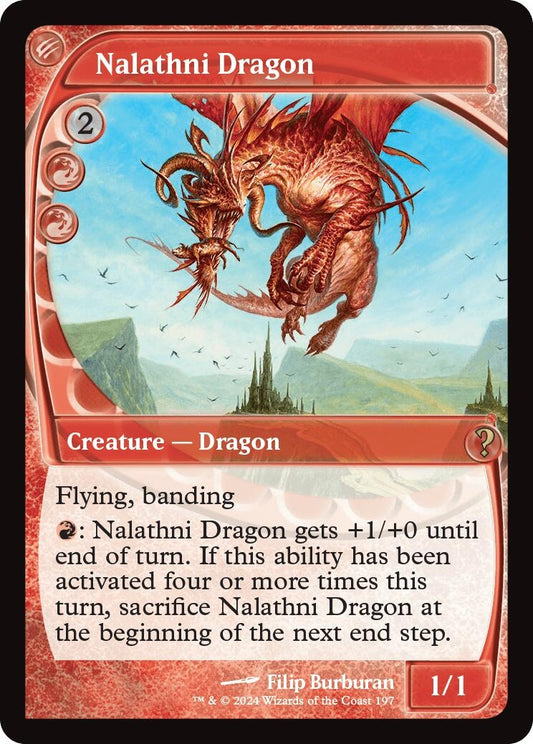 Image for Nalathni Dragon (Future Sight) (197) (Mystery Booster 2) - Magic: The Gathering