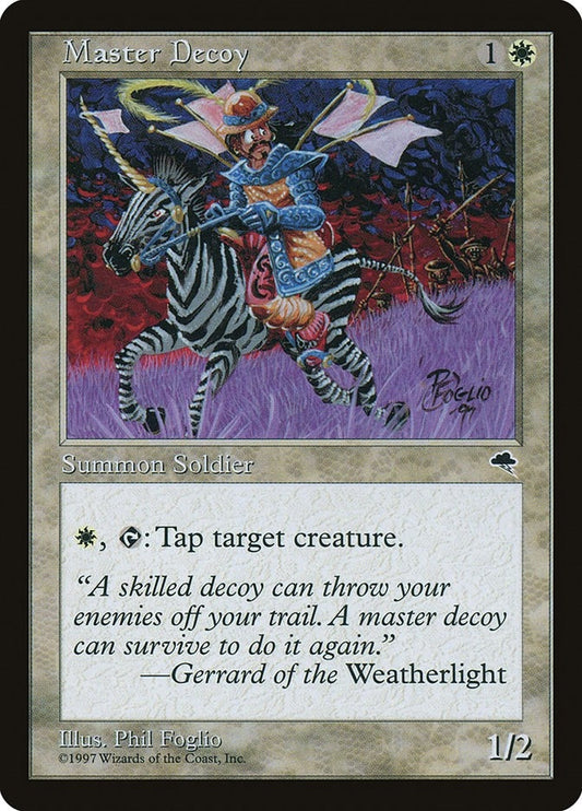 Image for Master Decoy (29) (Tempest) - Magic: The Gathering