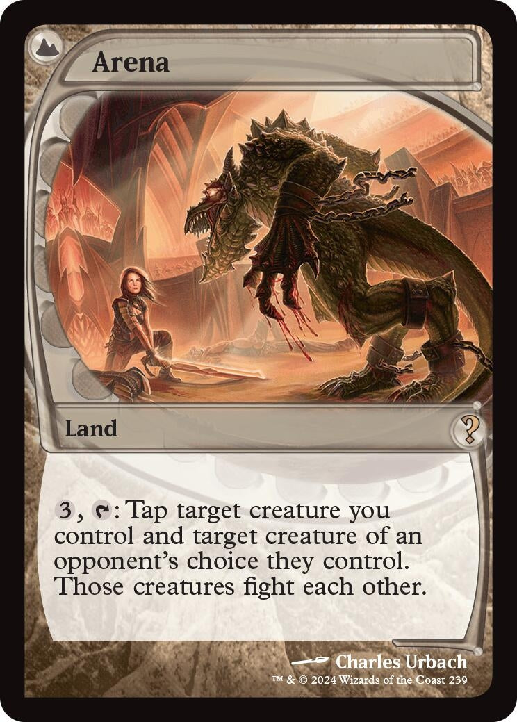 Image for Arena (Future Sight) (239) (Mystery Booster 2) - Magic: The Gathering