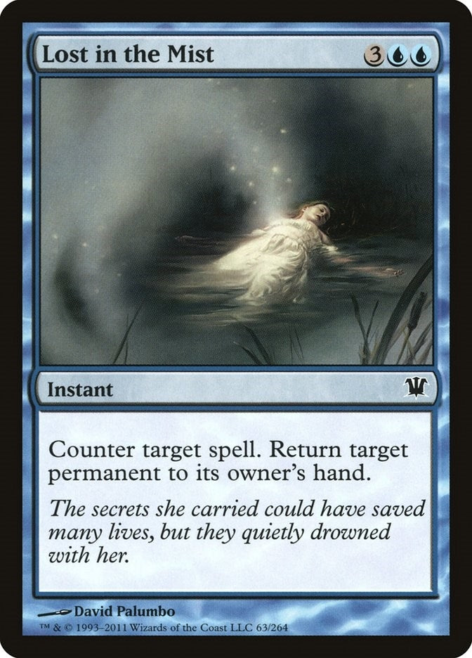Image for Lost in the Mist (63) (Innistrad) - Magic: The Gathering