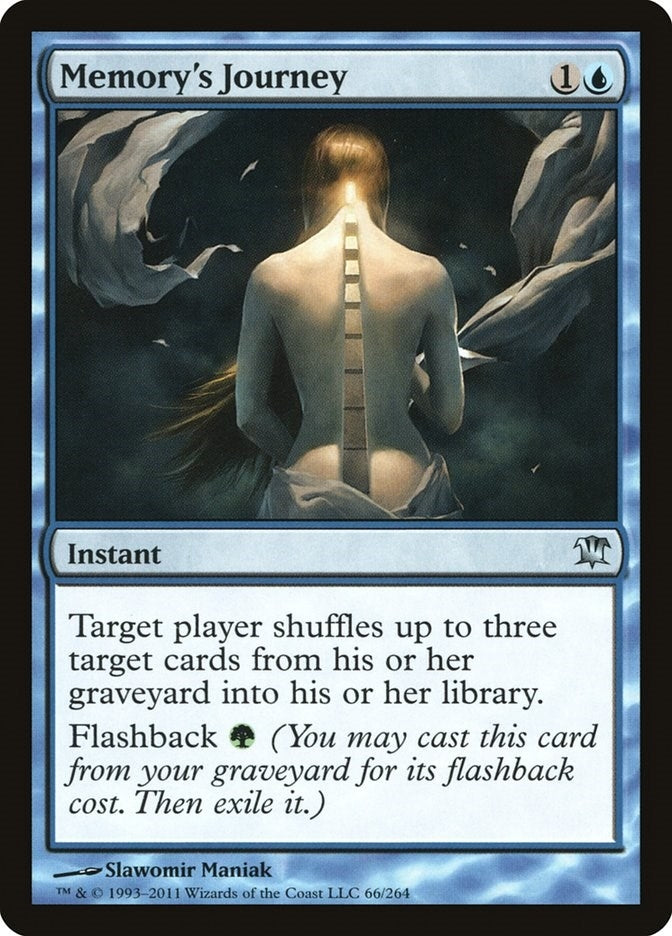 Image for Memory's Journey (66) (Innistrad) - Magic: The Gathering