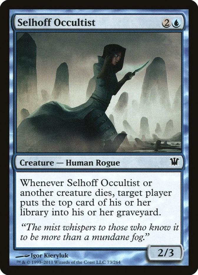 Image for Selhoff Occultist (73) (Innistrad) - Magic: The Gathering