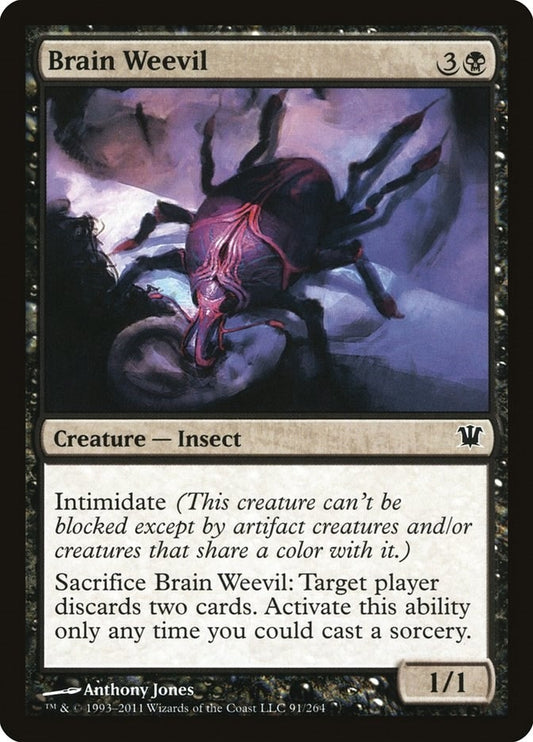 Image for Brain Weevil (91) (Innistrad) - Magic: The Gathering
