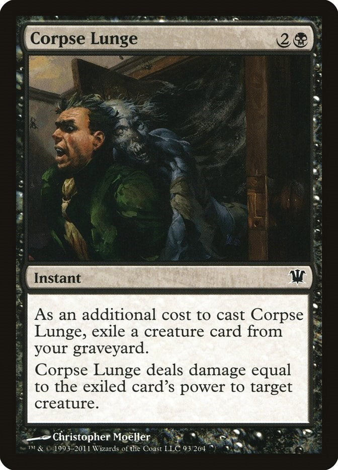 Image for Corpse Lunge (93) (Innistrad) - Magic: The Gathering