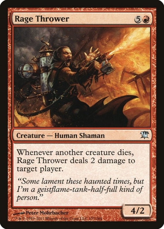 Image for Rage Thrower (157) (Innistrad) - Magic: The Gathering