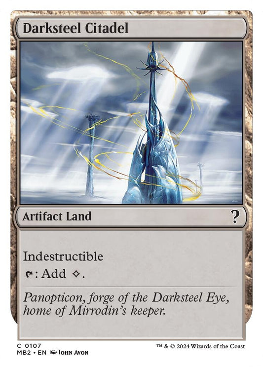 Image for Darksteel Citadel (White Border) (107) (Mystery Booster 2) - Magic: The Gathering
