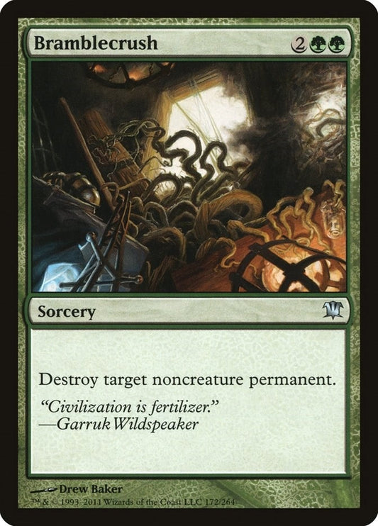 Image for Bramblecrush (172) (Innistrad) - Magic: The Gathering