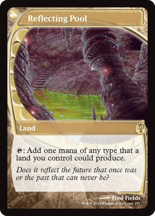 Image for Reflecting Pool (Future Sight) (257) (Mystery Booster 2) - Magic: The Gathering