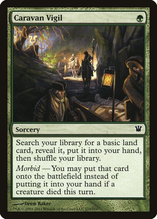 Image for Caravan Vigil (173) (Innistrad) - Magic: The Gathering
