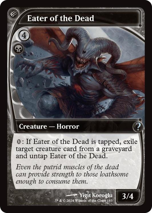 Image for Eater of the Dead (Future Sight) (183) (Mystery Booster 2) - Magic: The Gathering