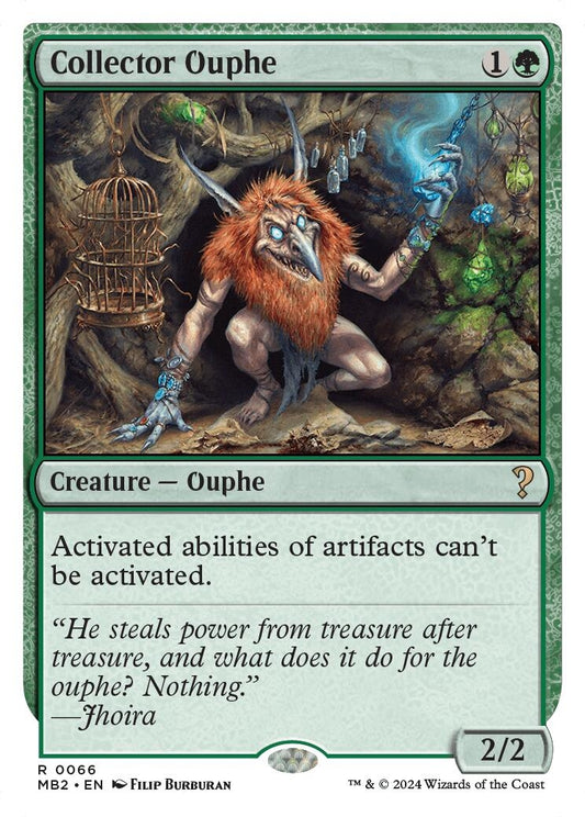 Image for Collector Ouphe (White Border) (66) (Mystery Booster 2) - Magic: The Gathering