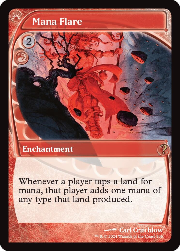 Image for Mana Flare (Future Sight) (196) (Mystery Booster 2) - Magic: The Gathering