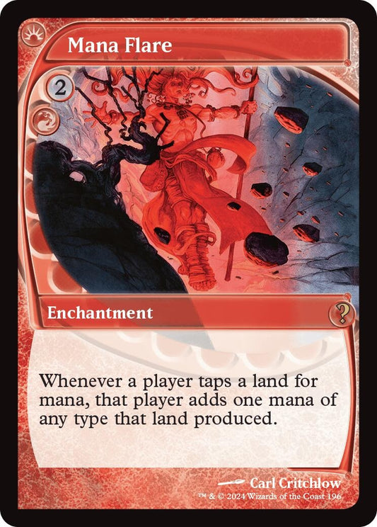 Image for Mana Flare (Future Sight) (196) (Mystery Booster 2) - Magic: The Gathering