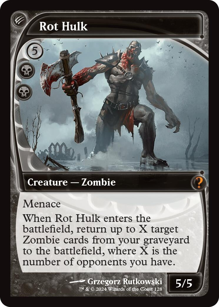 Image for Rot Hulk (Future Sight) (128) (Mystery Booster 2) - Magic: The Gathering
