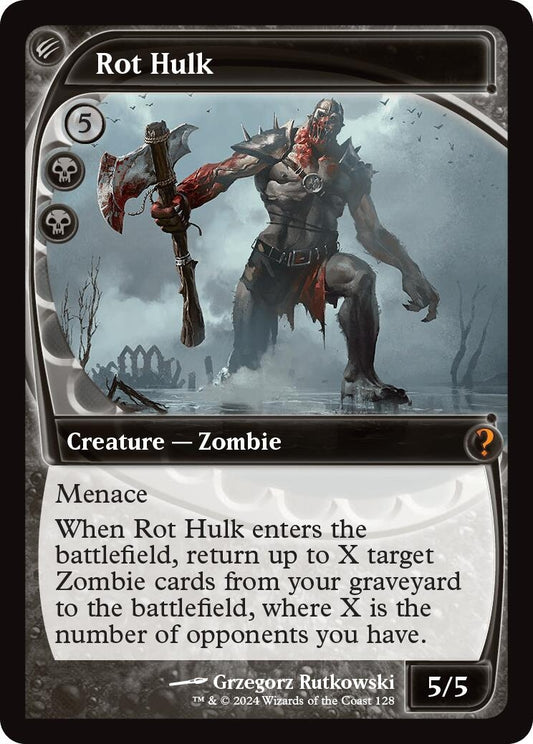Image for Rot Hulk (Future Sight) (128) (Mystery Booster 2) - Magic: The Gathering