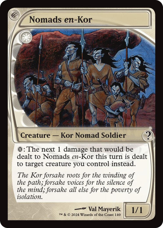 Image for Nomads en-Kor (Future Sight) (149) (Mystery Booster 2) - Magic: The Gathering