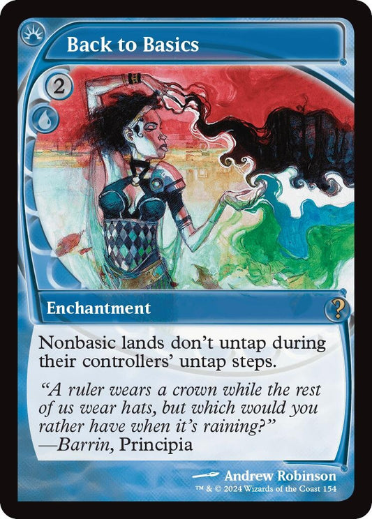 Image for Back to Basics (Future Sight) (154) (Mystery Booster 2) - Magic: The Gathering