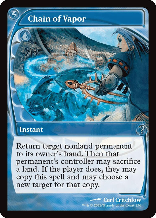 Image for Chain of Vapor (Future Sight) (156) (Mystery Booster 2) - Magic: The Gathering