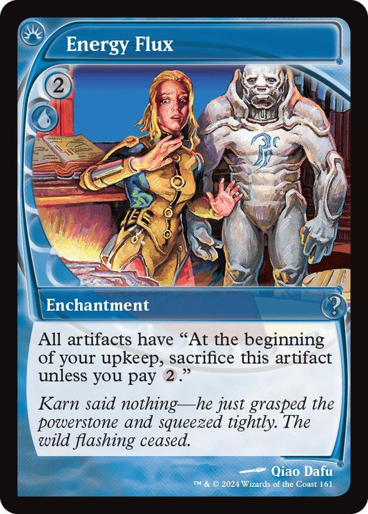 Image for Energy Flux (Future Sight) (161) (Mystery Booster 2) - Magic: The Gathering