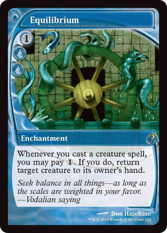 Image for Equilibrium (Future Sight) (162) (Mystery Booster 2) - Magic: The Gathering