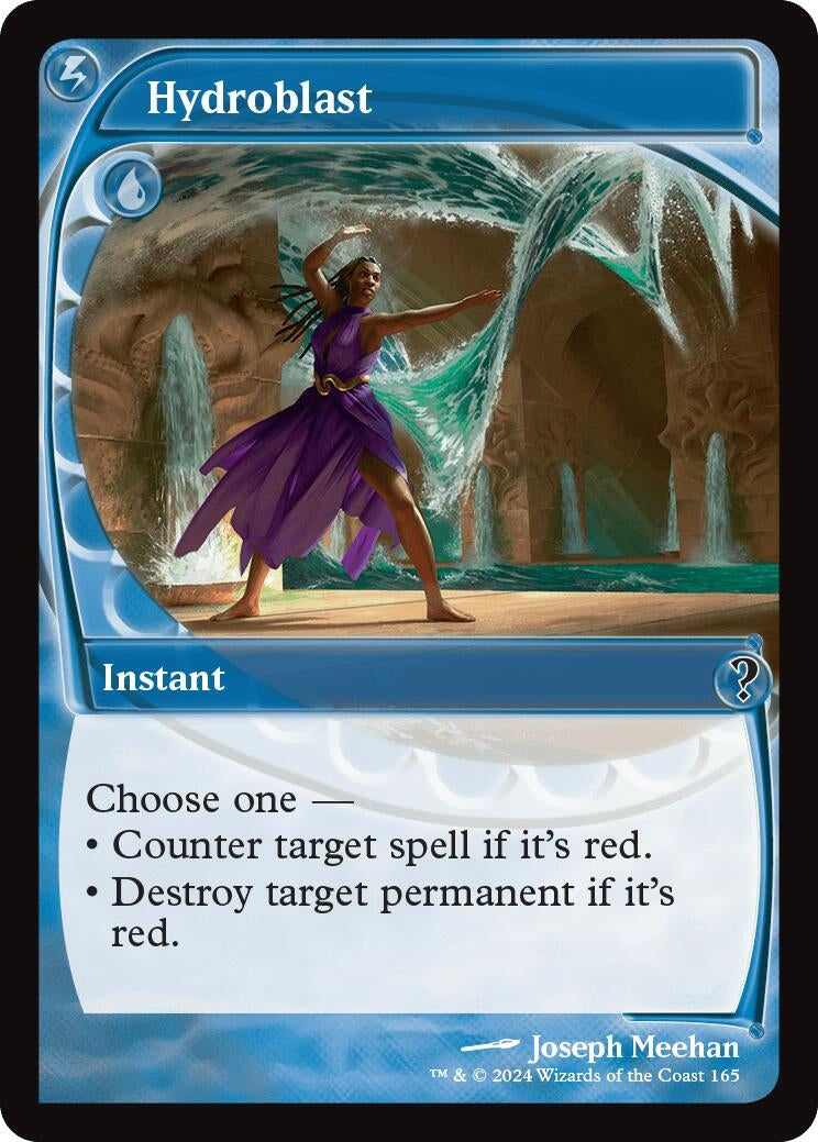 Image for Hydroblast (Future Sight) (165) (Mystery Booster 2) - Magic: The Gathering
