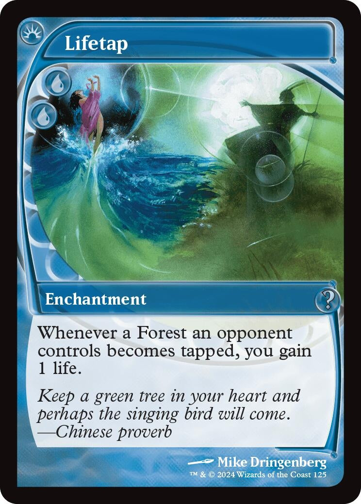 Image for Lifetap (Future Sight) (125) (Mystery Booster 2) - Magic: The Gathering