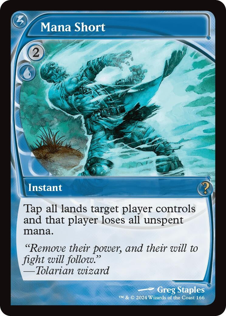 Image for Mana Short (Future Sight) (166) (Mystery Booster 2) - Magic: The Gathering