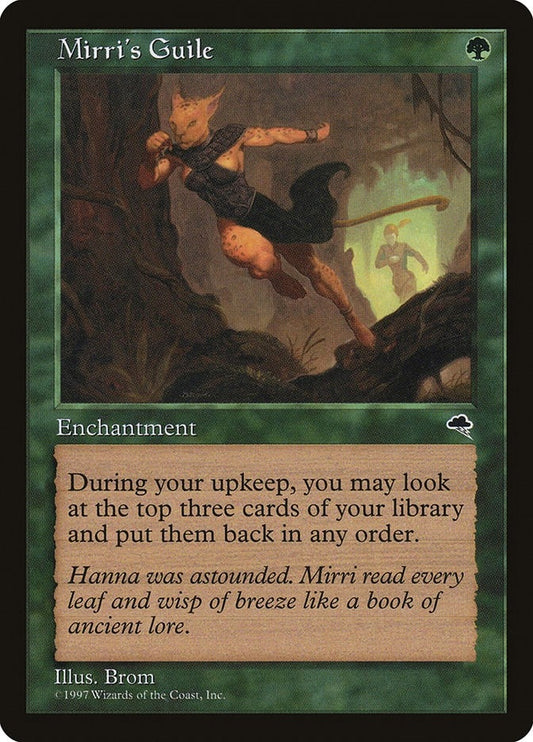 Image for Mirri's Guile (236) (Tempest) - Magic: The Gathering